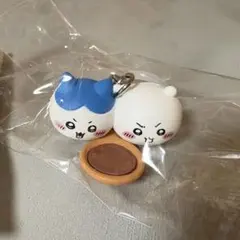 ちいかわ ハチワレ 入場者特典 チャームミニフィギュア めじるし
