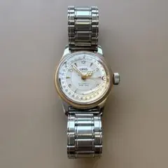 最終お値下げ！ORIS 自動巻き ポインターデイト 腕時計 本体のサムネイル