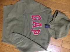 ★《値下げ‼️》②【GAP】長袖 kids パーカー★