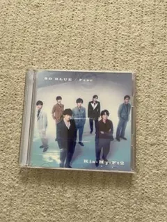 Kis-My-Ft2 So BLUE / Fear CD
