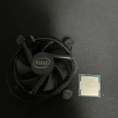 Intel Core i3-10105F CPU + リテールクーラーセット