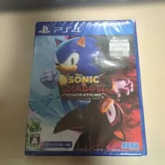PS4 ソニック×シャドウ ジェネレーションズ