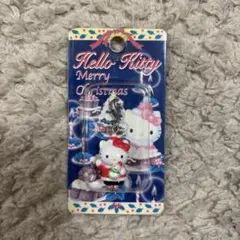【激レア】ご当地キティ　クリスマス　サンタと雪だるま　ハローキティ　根付け