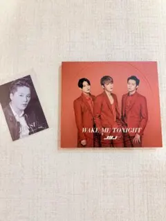 JYJ WAKE ME TONIGHT CD フォトカード付きのサムネイル
