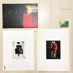 希少コムデギャルソン MET メトロポリタン美術館 大型本プリュス ポスター付き 希少コムデギャルソン MET メトロポリタン美術館 大型本プリュス