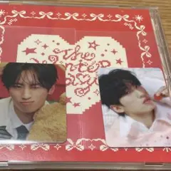 INI フェンファン ミニ トレカ THE WINTER MAGIC