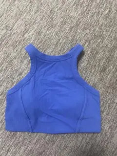 Rib Nulu ハイネックヨガブラ
