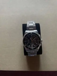 【限定モデル/美品】STUSSY×CREW S.A.D.E クロノグラフ腕時計 STUSSY CHRONOMETER 'CREWSADER'クロノグラフ 腕時計
