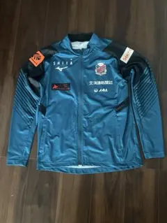 北海道コンサドーレ札幌　選手支給品　ウォームアップシャツ
