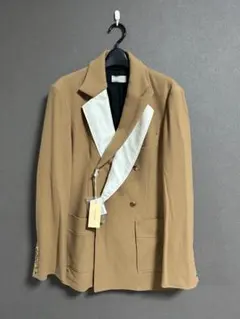 新品 BED J.W. FORD layered ダブル ジャケット 0のサムネイル