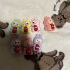 ラブブ LABUBU コーラ フィギュア