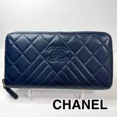 2026年最新】CHANEL カラー：ネイビー系 レディース 長財布の人気