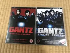 前編 Gantz 1&2 Perfect Answer UK DVD 前編 Gantz 1&2 Perfect Answer UK DVD - メルカリ