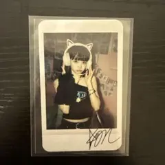 ルセラフィム　チェウォン　トレカ　チェキ