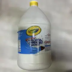 クレヨラ ボトル絵の具グリーン水で簡単に落とせる　3785m 正規品