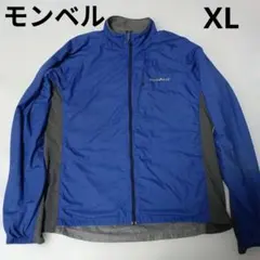 mont-bell ライトシェルジャケット メンズXL モンベル クリマプラス