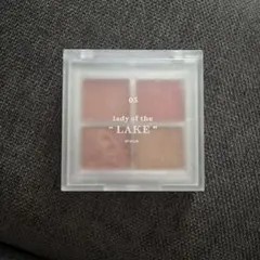 4U2 アイシャドウパレット 05 LADY OF THE LAKEのサムネイル
