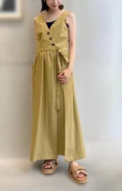 caban ワンピース クリーニング済美品 - メルカリ