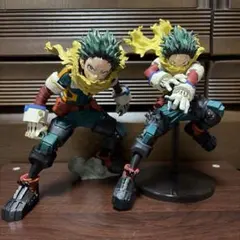 Grandista 緑谷出久 フィギュア　2体