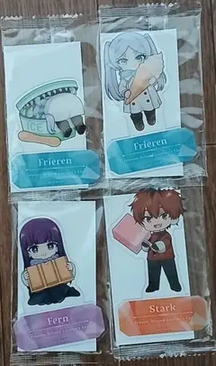 葬送のフリーレン オリジナルクリアスタンド コンプリートセット