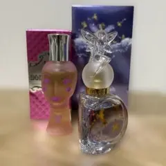 ANNA SUI　ドーリーガール　オードトワレ　30mL & ラッキーウィッシュ