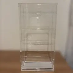 無印　アクリル製 ピアス・イヤリング収納ケース