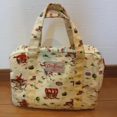Cath Kidston ハンドバッグ 馬とカウボーイ柄