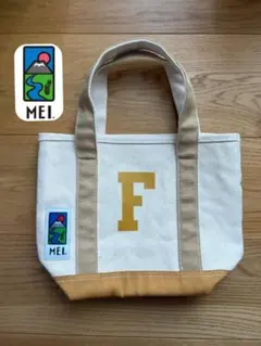 【非売品】北海道日本ハムファイターズ MEI コラボ トートバッグ新品未使用のサムネイル
