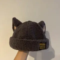 ディズニーシー ピーターパン　ロストキッズ　ファンキャップ　【アライグマ】