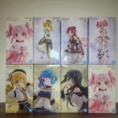 【未開封】魔法少女まどか☆マギカ フィギュア 8体まとめ売り