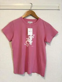 美品‼︎ agnes b. レザールTシャツ　トカゲ