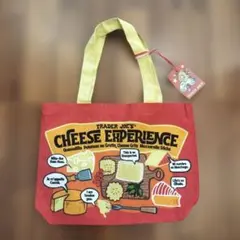 トレーダージョーズ Trader Joe's チーズエクスペリエンス エコバッグ