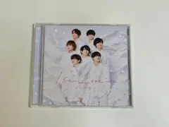 なにわ男子 1st Love CD
