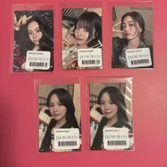 TWICE POPUP オンラインくじ ステッカー　ポップアップ　2025
