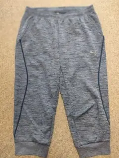 PUMA ネイビートレーニングパンツ7分丈Sサイズ