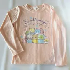 長袖Tシャツすみっコぐらし120cm