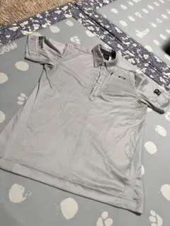 OAKLEY オークリー ゴルフウェア Lサイズ グレー