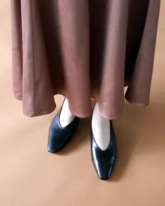 極美品 JB AKINO黒 フラット　セミスクエア　大きい 26