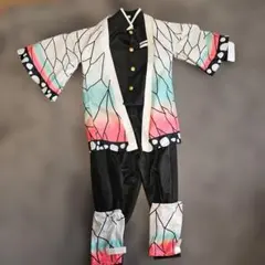 胡蝶しのぶ　コスプレ衣装 130 子供