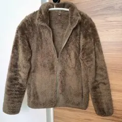 ユニクロ　レディース　フリースボアジャケット