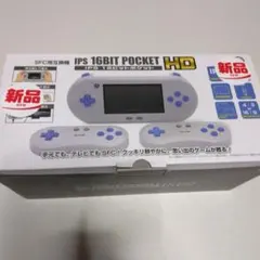 IPS 16BIT POCKET HD （新品）コントローラーアダプター（中古）
