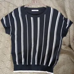 le. coeur blank 半袖ニット