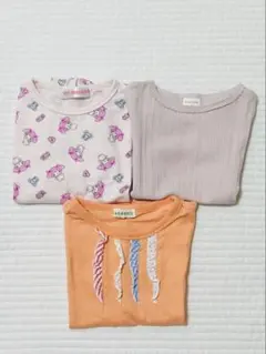 キッズ トップス 3枚セット まとめ売り
