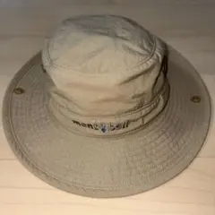 mont-bell モンベル ハット キッズ 51-54cm ベージュのサムネイル