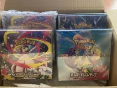 ポケモンカードゲーム 未開封シュリンク付き5BOXセット - メルカリ