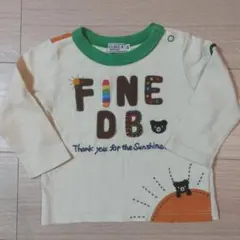 ミキハウス　ダブルＢ　ロンティ　80