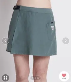 ロキシー　サーフパンツ　スカート　ブルー　Ｓ