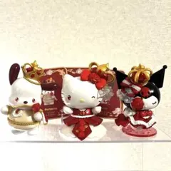【TOP TOY】サンリオ3体　キティ　ポチャッコ　クロミ
