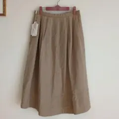 マミー様専用 新品未使用 自由区タックギャザースカートXL