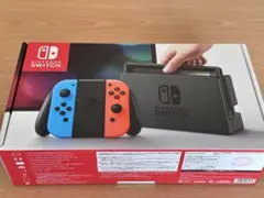 Nintendo Switch ネオンブルー/ネオンレッド 本体